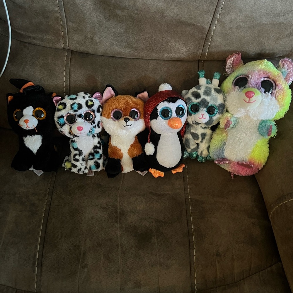 Ty BEANIE BOOS Toys